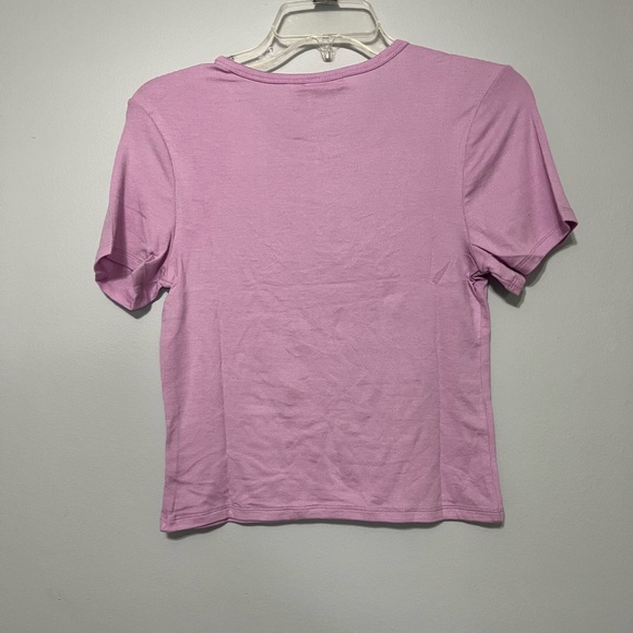 Victorias Secret ribbed modal tee shirt set size medium NWT - Picture 6 of 10